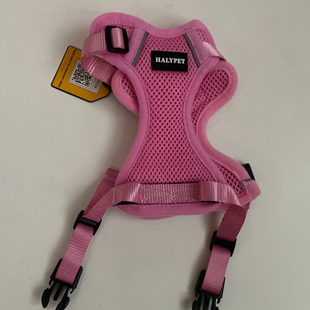 Pink Pet Harness
